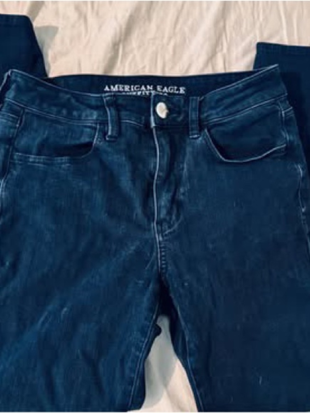American Eagle Outfitters Black High-Rise Women's Jeans